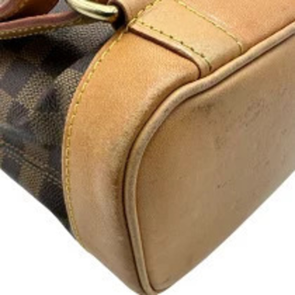 Louis Vuitton Arlequin Brown Damier Leather Backpack Daypack - Picture 8 of 13